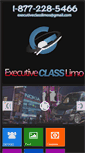 Mobile Screenshot of executiveclasslimo.com